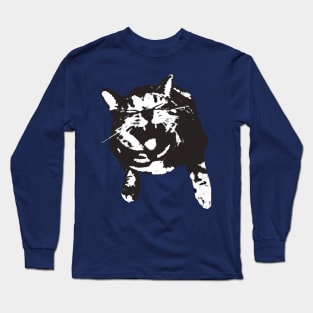 Happy Cat Long Sleeve T-Shirt